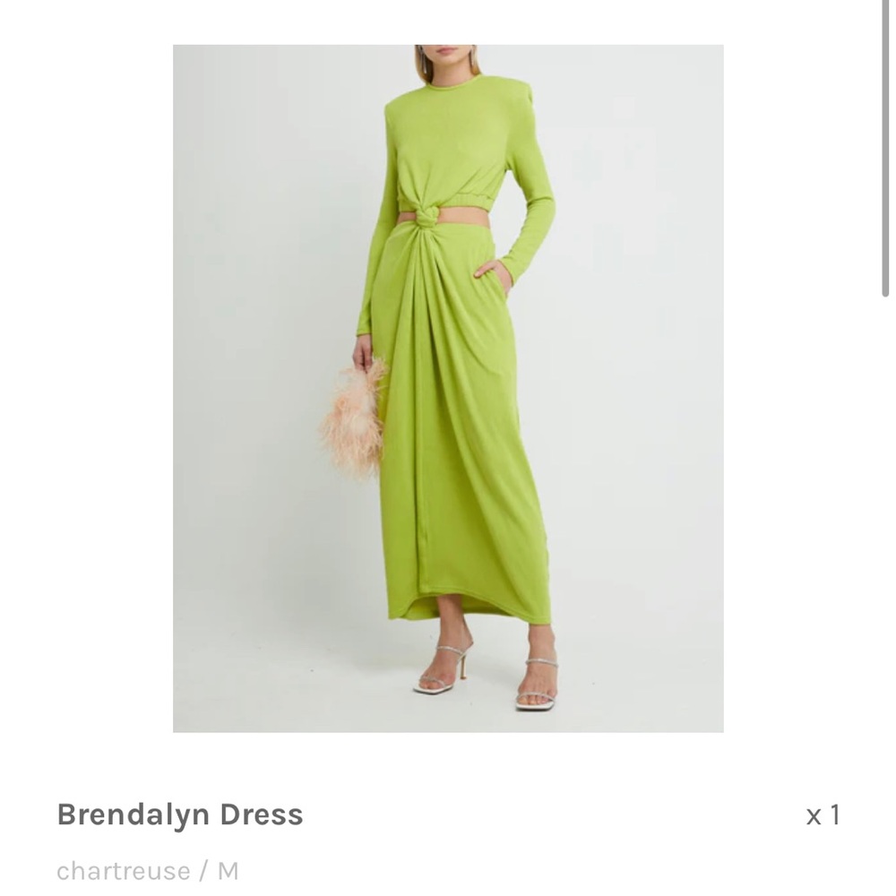 NWT o.p.t Brendalyn Maxi Dress